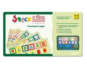 SteckL�K-�bungsblock Vorschule Logik, 5-6 Jahre