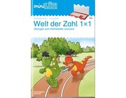 miniL�K Welt der Zahl 1x1, �bungsheft, 2. Klasse