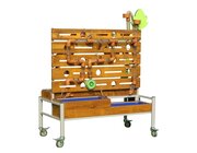 Mobile Outdoor-Wasserspiel-Anlage