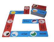Domino Bruchrechnen, 2-4 Spieler, ab Klasse 5