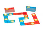 Domino Uhrzeit, Lernspiel, ab 7 Jahre