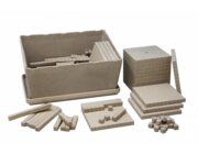 Erweitertes Dienes Grundsortiment naturfarben (151 Teile) aus RE-Wood�