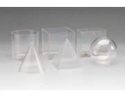 K�rperformensatz transparent (6 Teile)