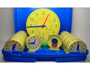 Lernuhr Klassensatz aus RE-Plastic� im Koffer