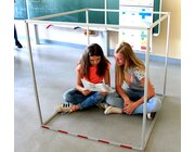 Kubikmeter mit Einteilung aus RE-Plastic�, Bausatz mit Profilst�ben, ab 6 Jahre