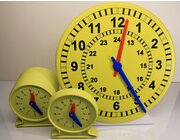 Lernuhrensatz f�r die Klasse aus RE-Plastic�, 24+1 St�ck