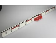 Tafellineal Dezimeter-Lineal 100 cm Magneto mit Vollmagnetstreifen aus RE-Plastic� PROFI-linie (160300.M00)