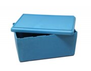RE-Wood� Box mit Deckel 25 x 18 x 11,5 cm - 4 l, blau, im Karton