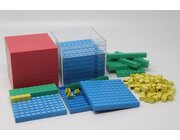 Rechensystemsatz 1000er Zahlenraum mit Kubikdezimeterh�lle aus RE-Plastic�