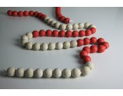 Riesen Rechenkette 100er Zahlenraum, RE-WOOD� rot/wei� 10er Schritt f�r den Lehrer