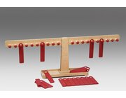 Zahlen- und Rechenwaage aus RE-Wood�, ab 6 Jahre