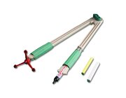 Tafelzirkel Magneto mit Magnetdreifu� RE-Wood� (160931.000)