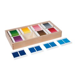 Farbt�felchen, Kasten mit 32 Paaren