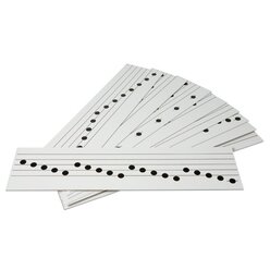 16 Bretter mit verschiedenen Musik�bungen, ab 5 Jahre