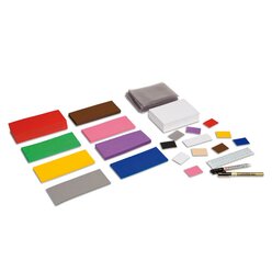 Sprachk�sten - unbedrucktes Kartenmaterial