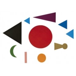 Wortsymbolh�pfer f�r den Fu�boden