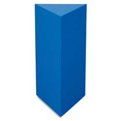 Dreiseitiges Prisma mit gleichseitigem Dreieck als Grundfl�che, ab 9 Jahre