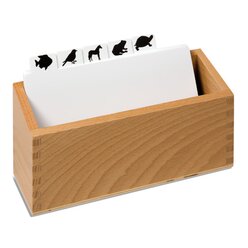 Kasten f�r Kopiervorlagen f�r die Tierpuzzles