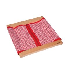 Kleinkind-Anziehrahmen mit Rei�verschluss