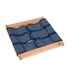 Kleinkind-Anziehrahmen mit gro�en Druckkn�pfen