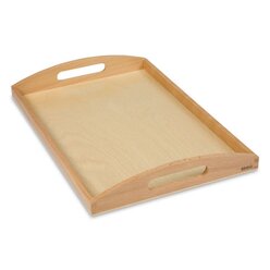 Gro�es Holztablett 37 x 26 x 5 cm