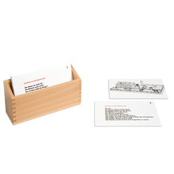 Leseauftr�ge zum Bauernhof im Kasten