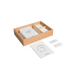 Kontrollkarten zum Europapuzzle - einzelne L�nder