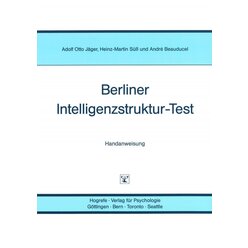 BIS-Test - Berliner Intelligenzstruktur-Test, Form 4, ab 16 Jahre