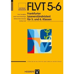 FLVT 5-6 - Frankfurter Leseverst�ndnistest f�r 5. und 6. Klassen