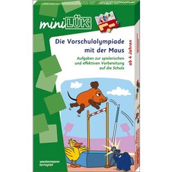 miniL�K Set Vorschulolympiade mit der Maus, 4-6 Jahre