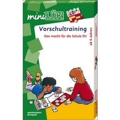 miniL�K Set-Vorschultraining, 5-7 Jahre