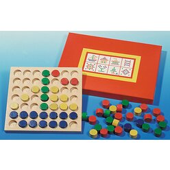 Steckmosaik, 49 L�cher, ab 3 Jahre