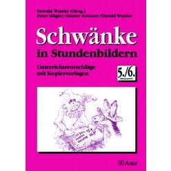 Schw�nke in Stundenbildern