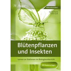 Bl�tenpflanzen und Insekten