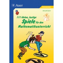 111 kleine, lustige Spiele f�r den Mathematikunterricht, Buch, 1. bis 4. Klasse