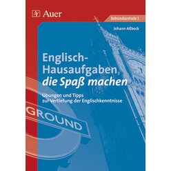 Englisch-Hausaufgaben, die Spa� machen