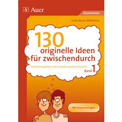 130 originelle Ideen f�r zwischendurch, Band 1, 1. bis 4. Klasse