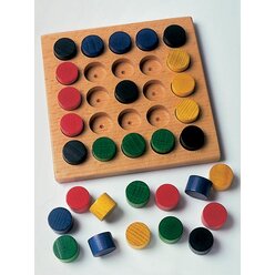 Steckspiel, 25 L�cher