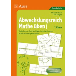 Abwechslungsreich Mathe �ben! Klasse 1