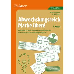 Abwechslungsreich Mathe �ben! Klasse 4
