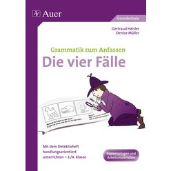 Die vier F�lle, Buch, 3.-4. Klasse