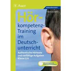 H�rkompetenz-Training im Deutschunterricht, Buch, 5.-6. Klasse