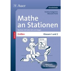 Gr��en an Stationen, Buch, 1.-2. Klasse