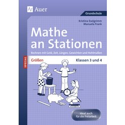 Gr��en an Stationen, Buch, 3.-4. Klasse