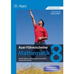 Auer F�hrerscheine Mathematik Klasse 8