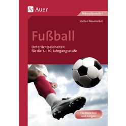 Fu�ball, Buch, 5. bis 10. Klasse