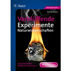 Verbl�ffende Experimente Naturwissenschaften