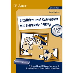 Erz�hlen und Schreiben mit Detektiv Pfiffig 1/2