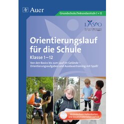 Orientierungslauf f�r die Schule