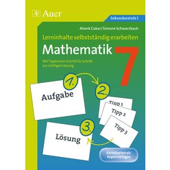 Lerninhalte selbstst�ndig erarbeiten Mathematik 7